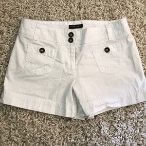Size 2 New York & Company White Shorts